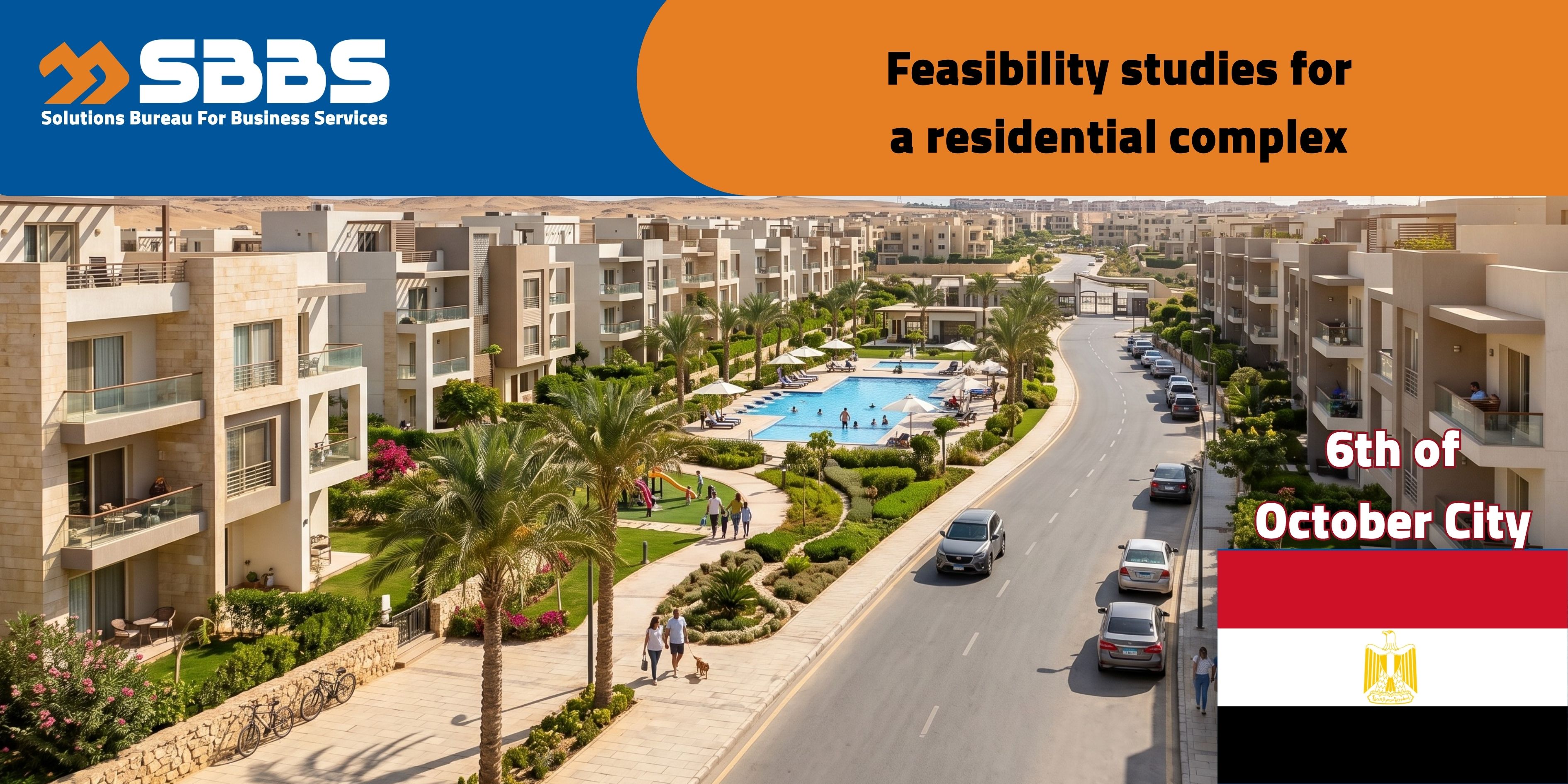 Residential Complex in 6th of October City (Egypt 🇪🇬)